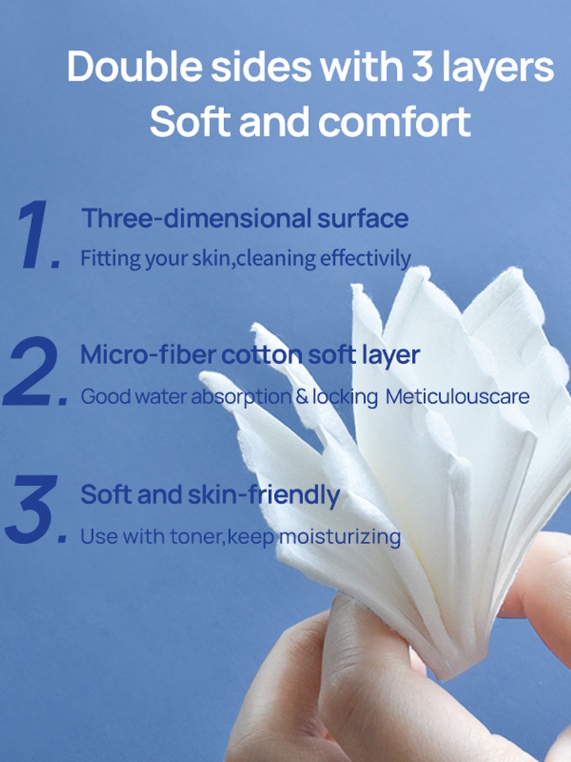 Cosmetic Cotton Pads 2 Cosmetic Cotton Pads 2
