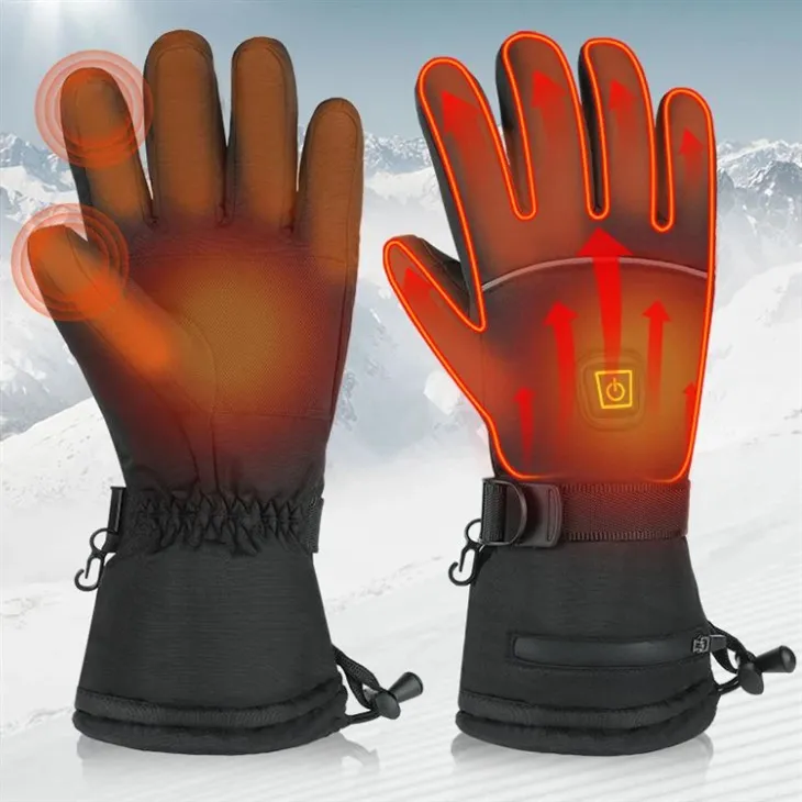 Waterproof Heated Gloves